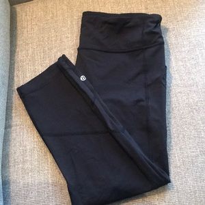 Lululemon crop leggings